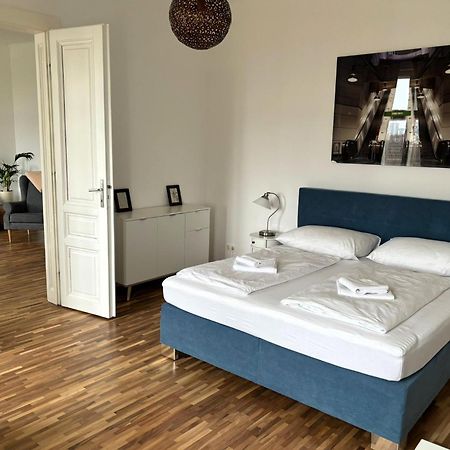 וינה Casa Nostra - Sonnige Wohnung Direkt Am Augarten מראה חיצוני תמונה