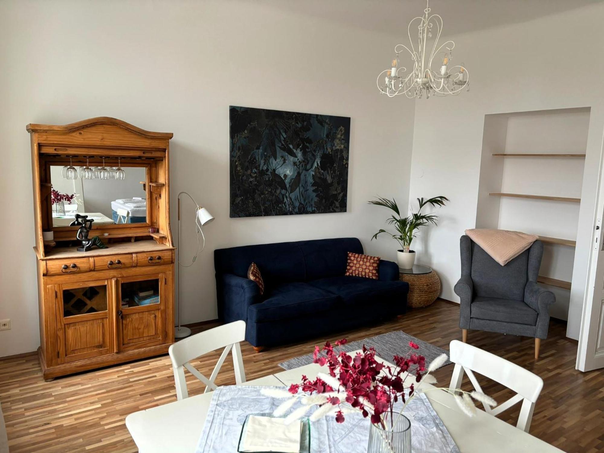 וינה Casa Nostra - Sonnige Wohnung Direkt Am Augarten מראה חיצוני תמונה