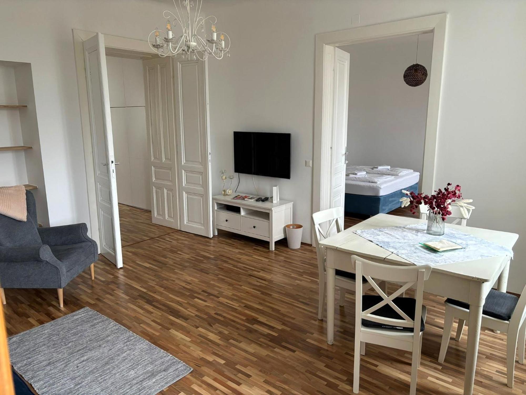וינה Casa Nostra - Sonnige Wohnung Direkt Am Augarten מראה חיצוני תמונה