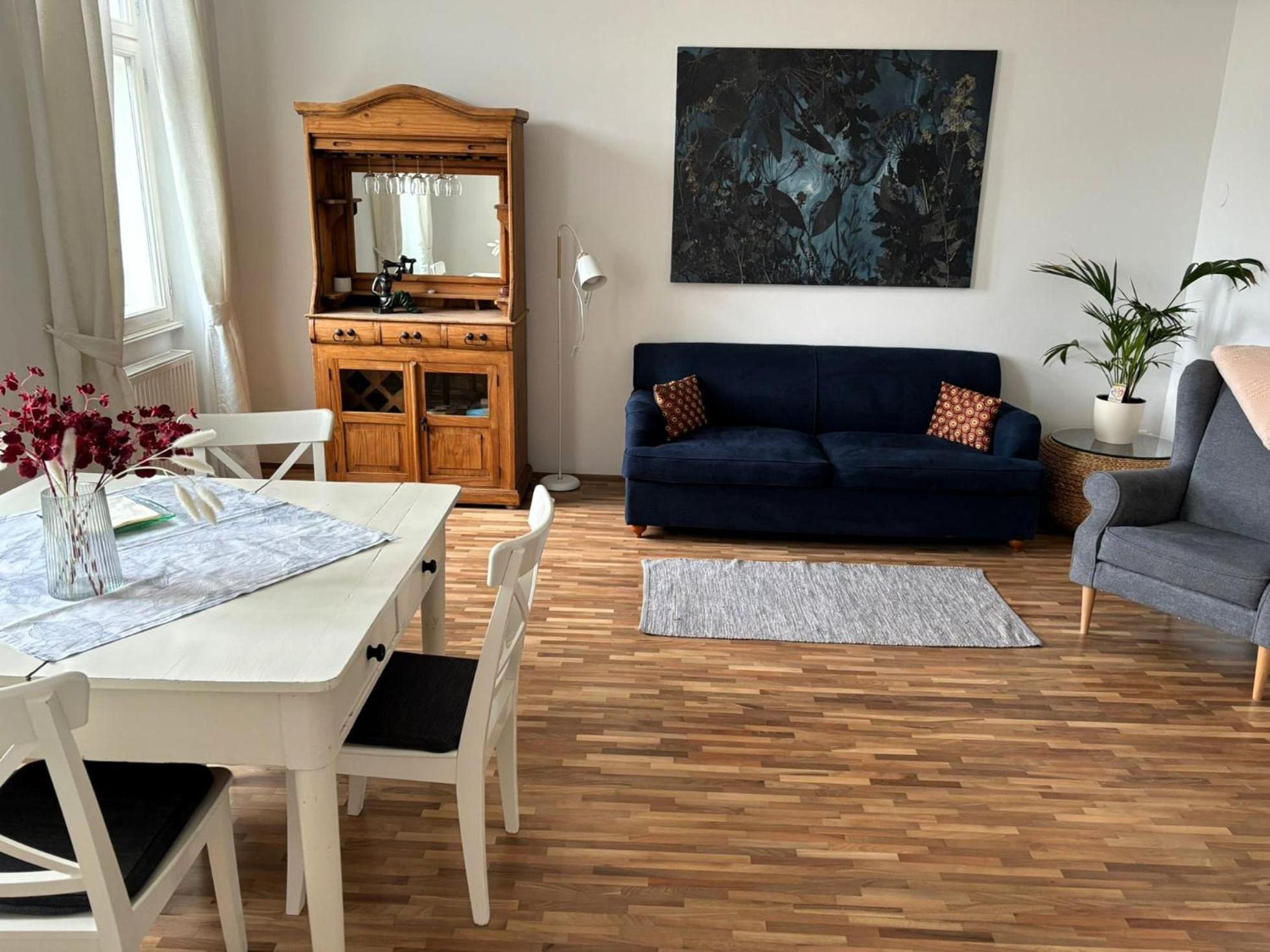 וינה Casa Nostra - Sonnige Wohnung Direkt Am Augarten מראה חיצוני תמונה