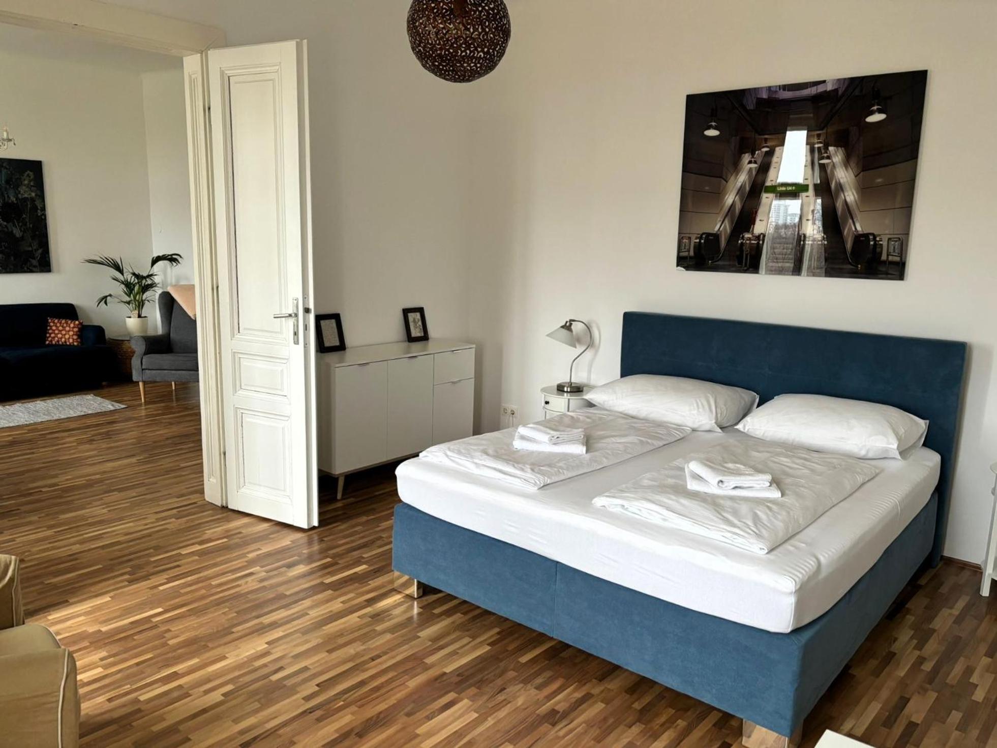 וינה Casa Nostra - Sonnige Wohnung Direkt Am Augarten מראה חיצוני תמונה