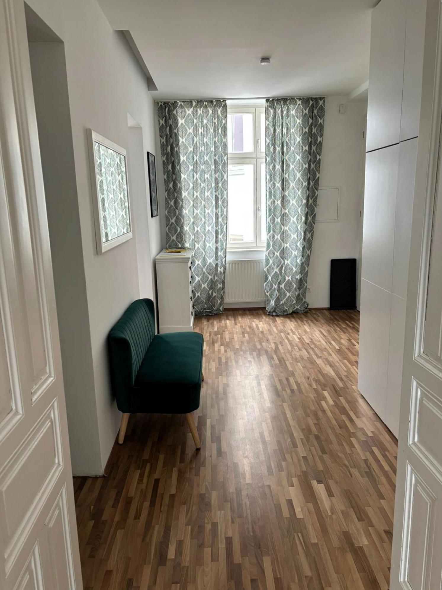 וינה Casa Nostra - Sonnige Wohnung Direkt Am Augarten מראה חיצוני תמונה