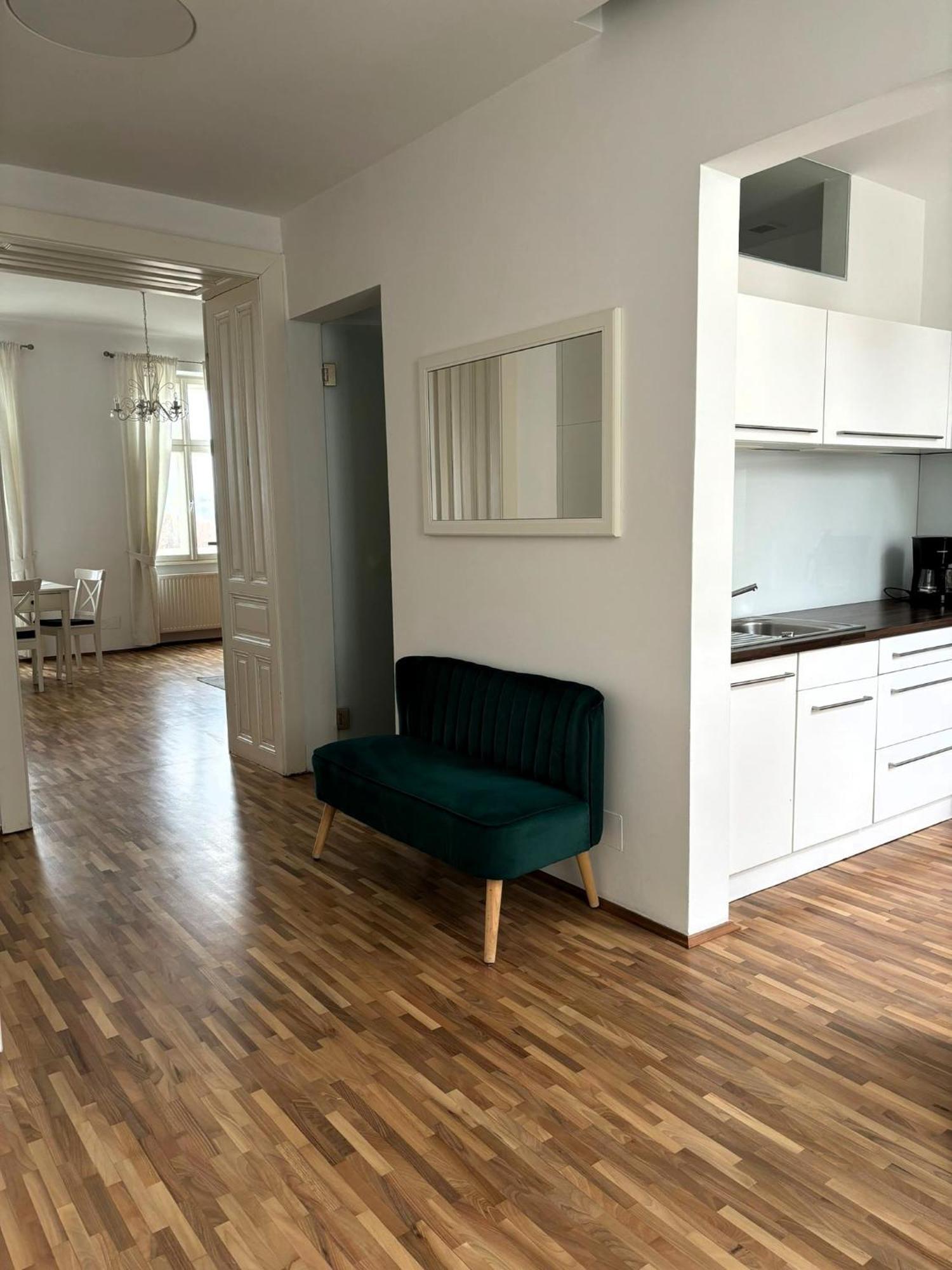 וינה Casa Nostra - Sonnige Wohnung Direkt Am Augarten מראה חיצוני תמונה