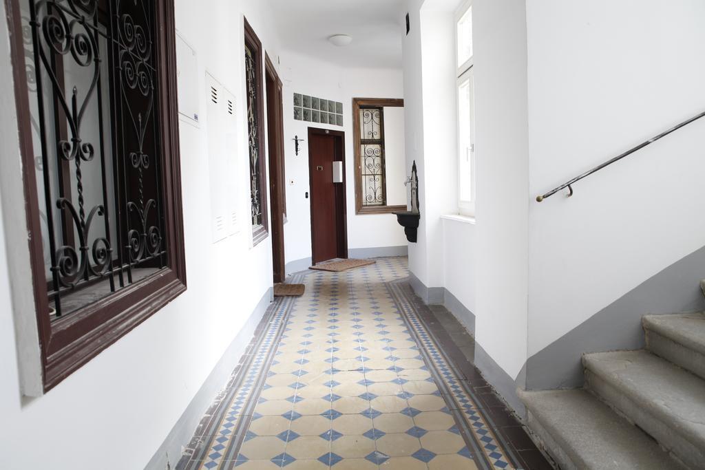 וינה Casa Nostra - Sonnige Wohnung Direkt Am Augarten מראה חיצוני תמונה